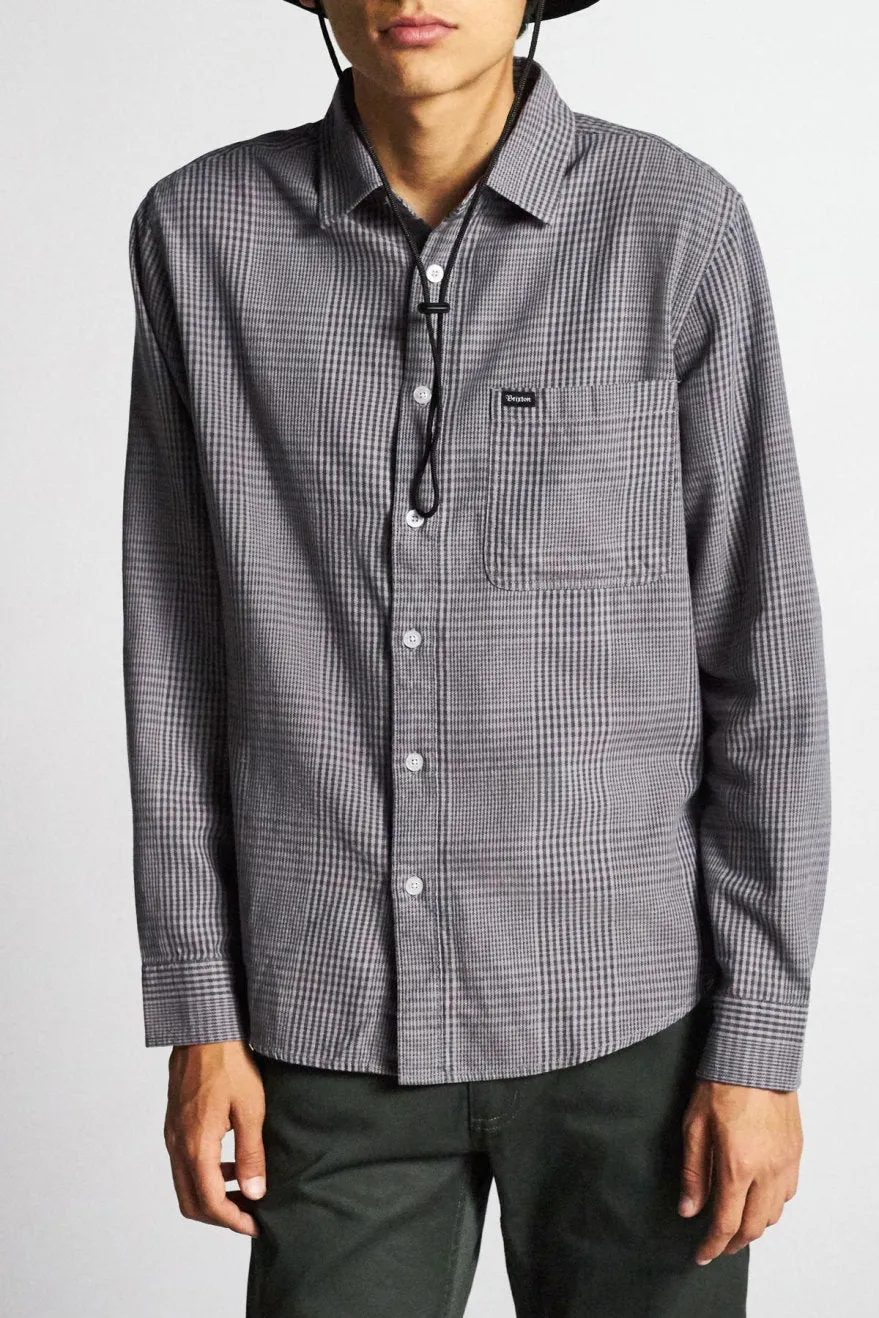Bozeman L/S Flannel - Mauve sold by Brixton