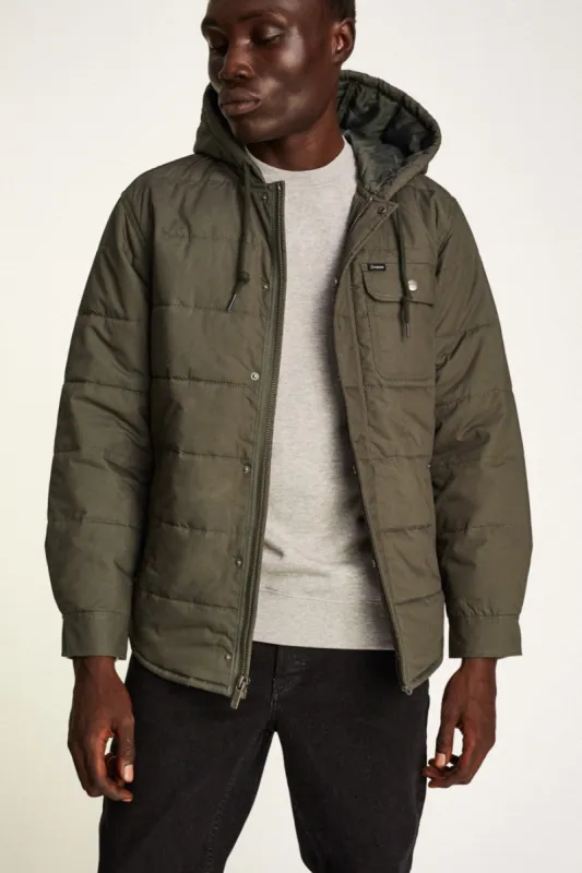 Cass Hood Jacket - Pine sold by Brixton