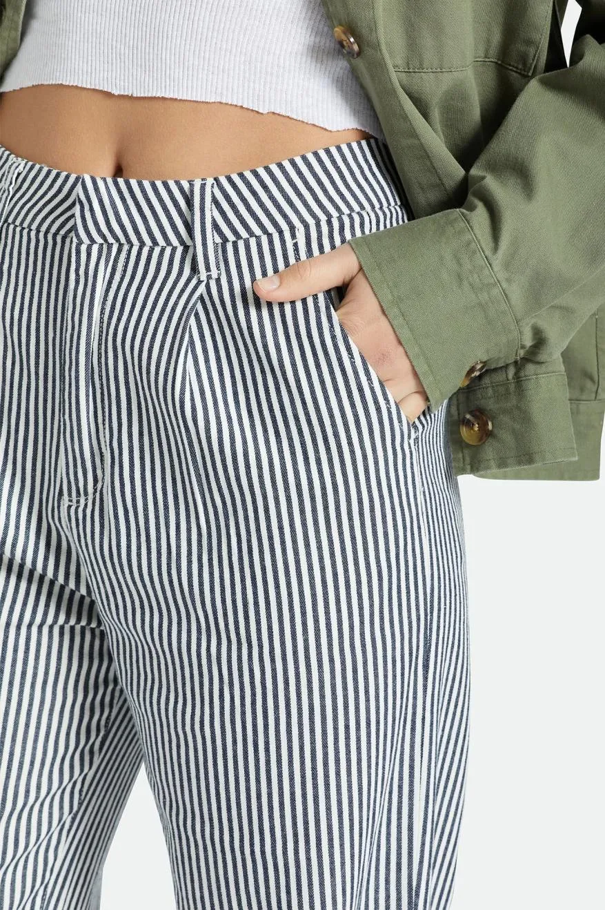 Victory Trouser Pant - Washed Navy sold by Brixton product image thumbnail 5