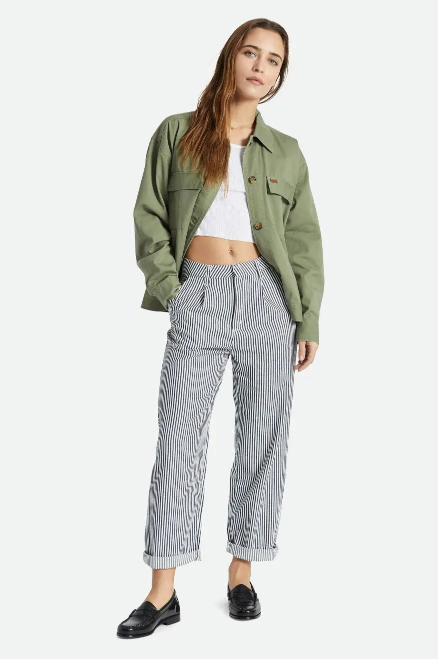 Victory Trouser Pant - Washed Navy sold by Brixton product image thumbnail 3