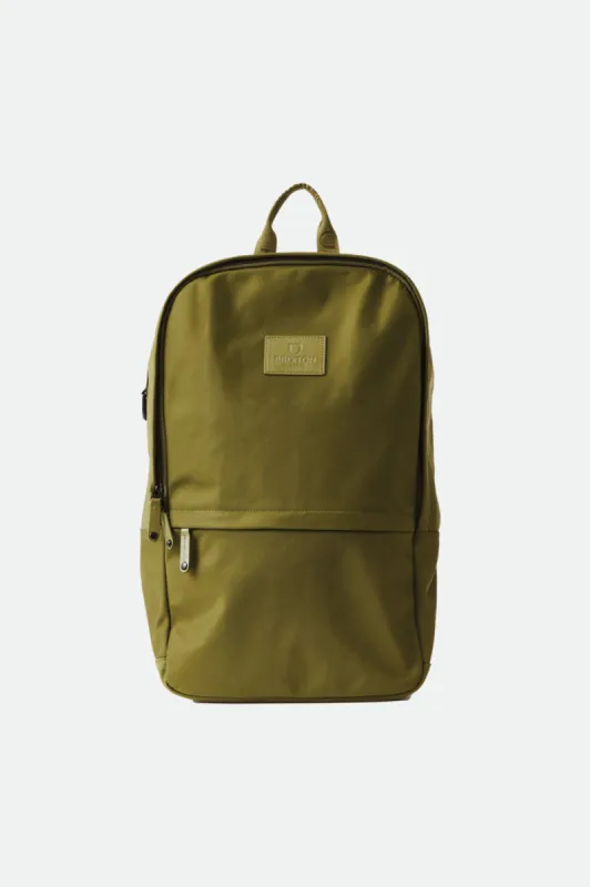 Brixton x Vessel Backpack - Olive sold by Brixton