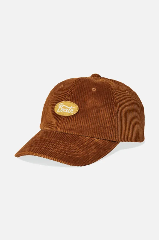 Parsons LP Cap - Glazed Ginger made by Brixton