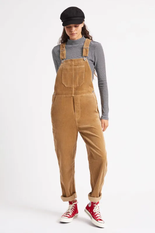 Christina Overall - Khaki sold by Brixton