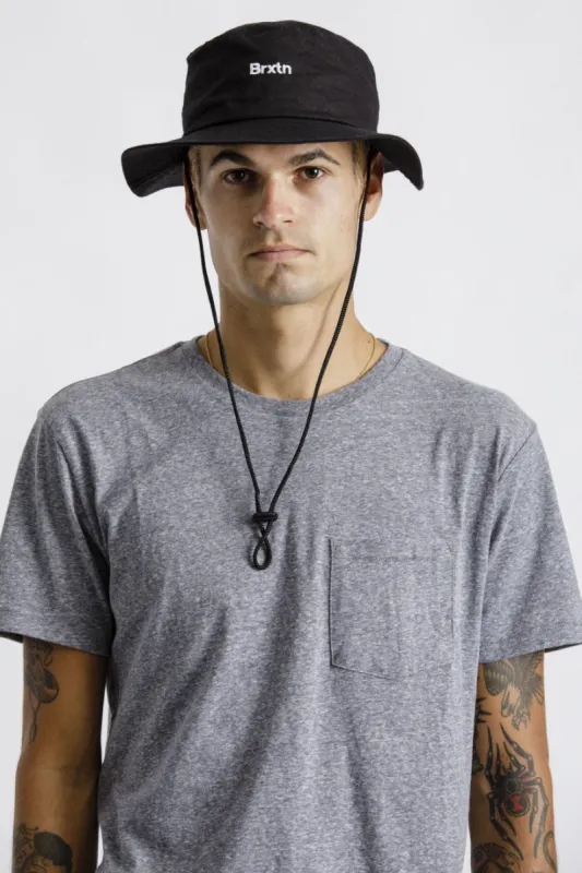 Gate III Mp Snapback - Black sold by Brixton