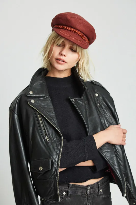 Athens Cap - Merlot sold by Brixton