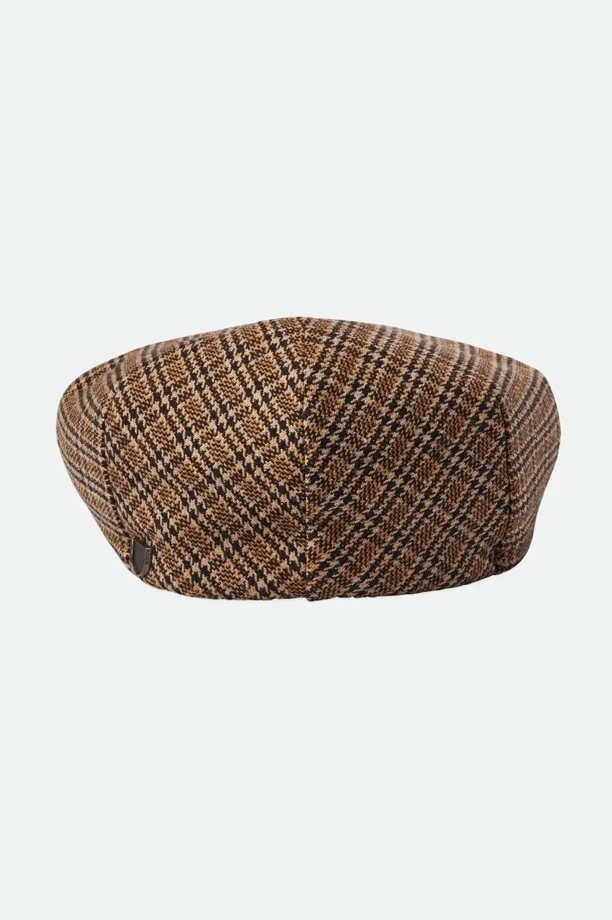 Hooligan Flat Cap - Dark Earth/Sand sold by Brixton product image thumbnail 2