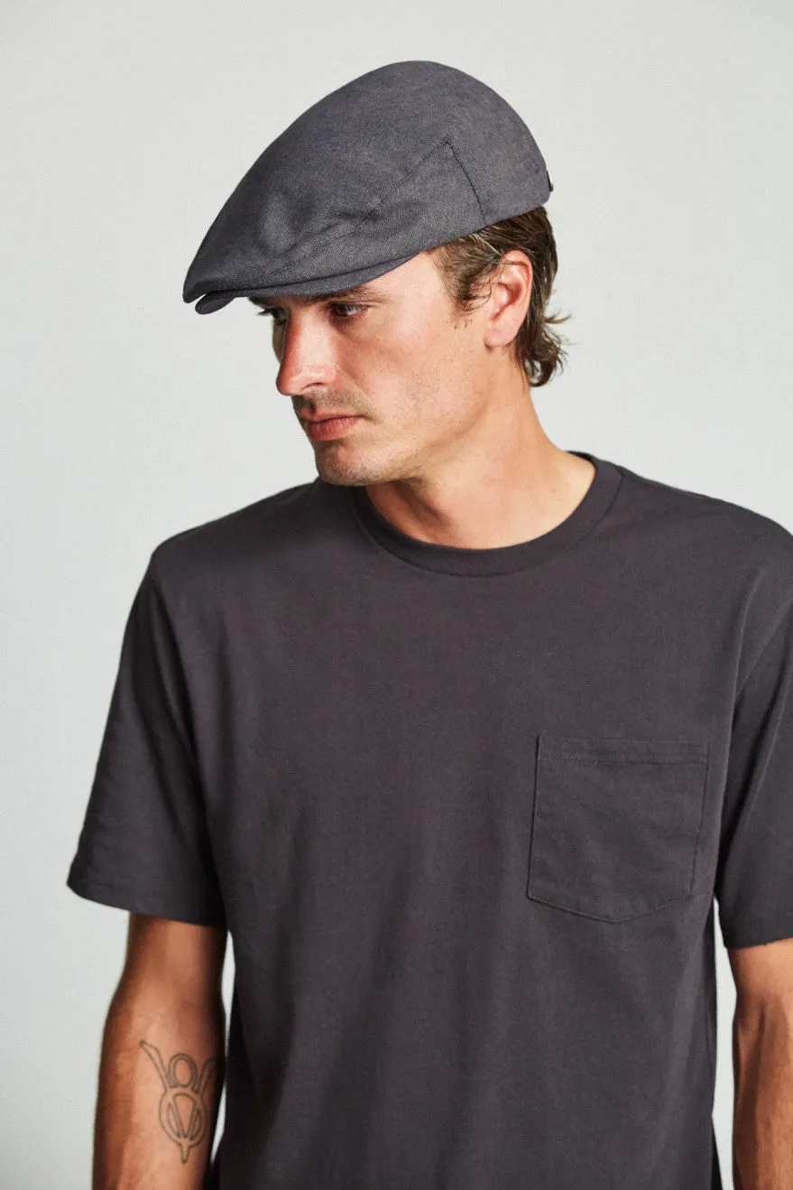 Hooligan Snap Cap - Navy Wash sold by Brixton product image thumbnail 2