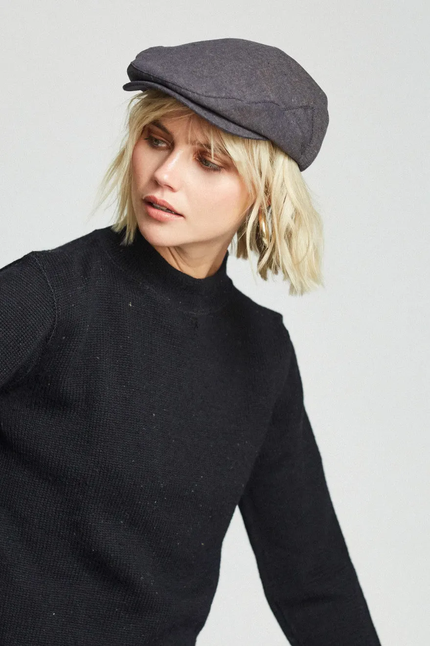 Hooligan Snap Cap - Navy Wash sold by Brixton product image thumbnail 3