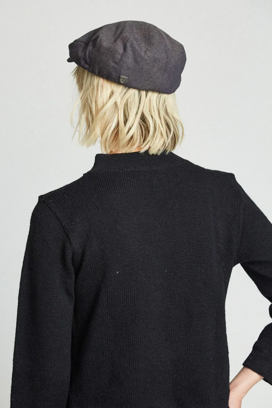 Hooligan Snap Cap - Navy Wash sold by Brixton product image thumbnail 5