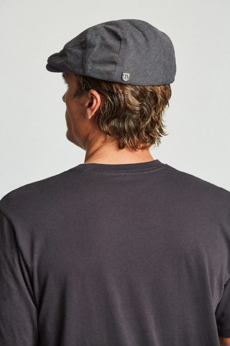 Hooligan Snap Cap - Navy Wash sold by Brixton product image thumbnail 4