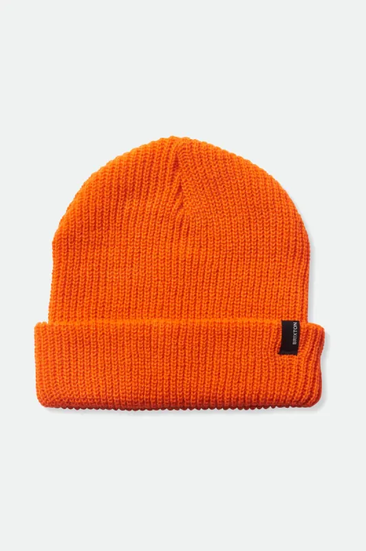 Heist Beanie - Athletic Orange sold by Brixton