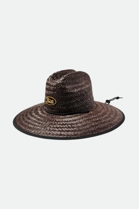 Parsons Lifeguard Hat - Black sold by Brixton