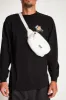 Cortez Hip Pack - Off White sold by Brixton