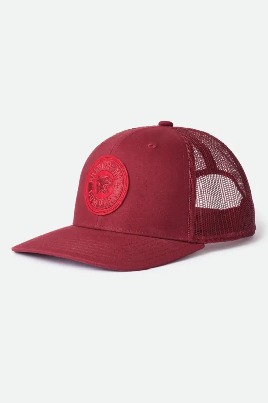 Forte NetPlus MP Mesh Cap - Wine sold by Brixton