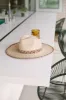 Joanna Palm Hat - Tan sold by Brixton