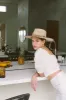 Joanna Palm Hat - Tan sold by Brixton