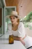 Joanna Palm Hat - Tan sold by Brixton
