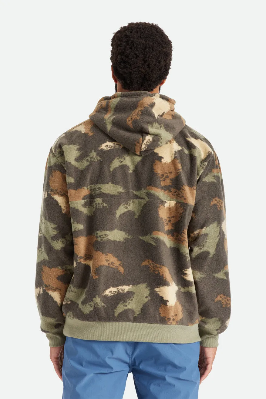 Blanket Fleece Hood - Brushed Camo sold by Brixton product image thumbnail 4