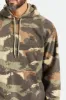 Blanket Fleece Hood - Brushed Camo sold by Brixton