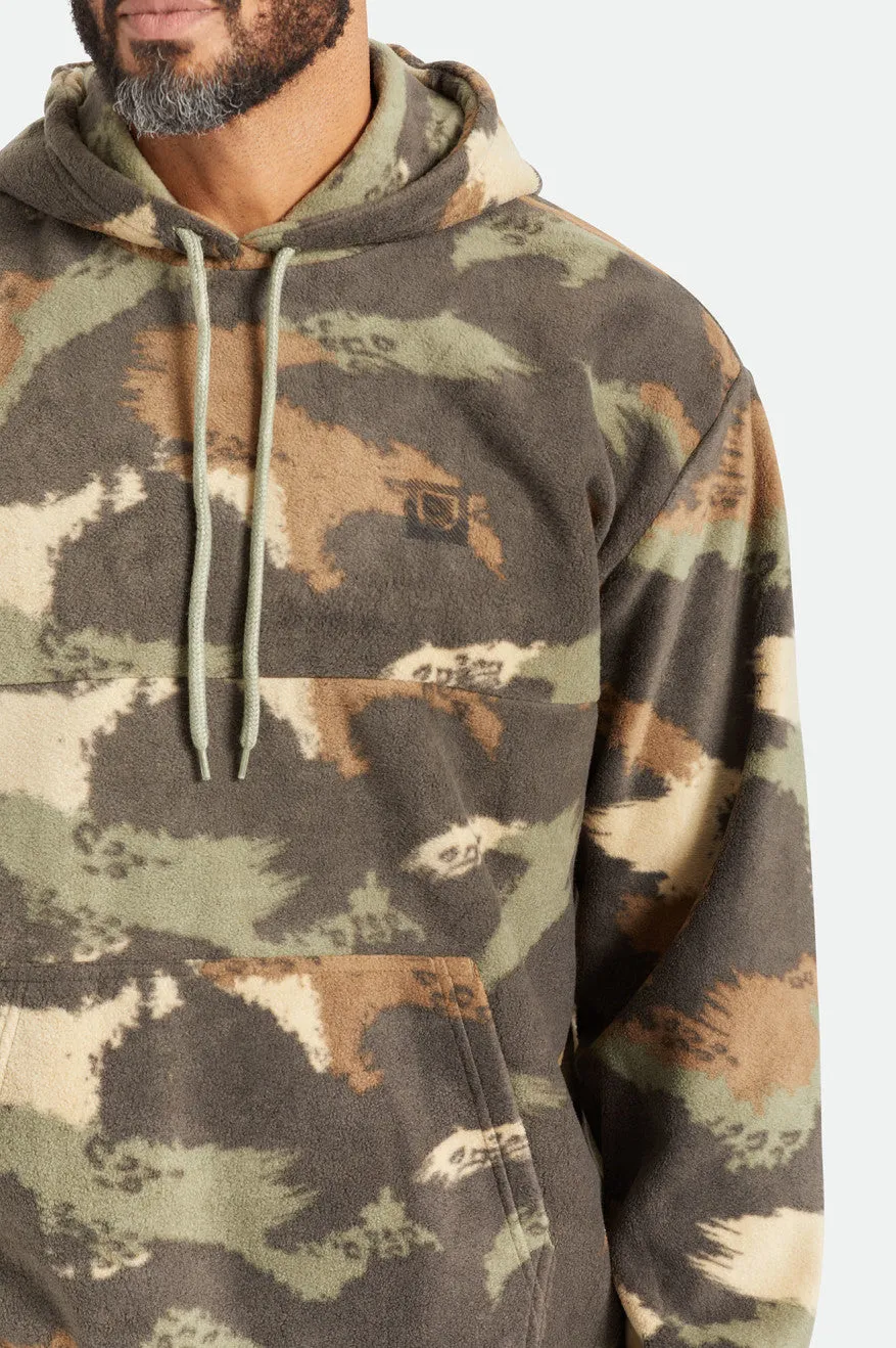 Blanket Fleece Hood - Brushed Camo sold by Brixton product image thumbnail 5