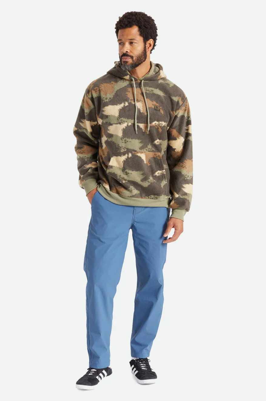 Blanket Fleece Hood - Brushed Camo sold by Brixton product image thumbnail 2