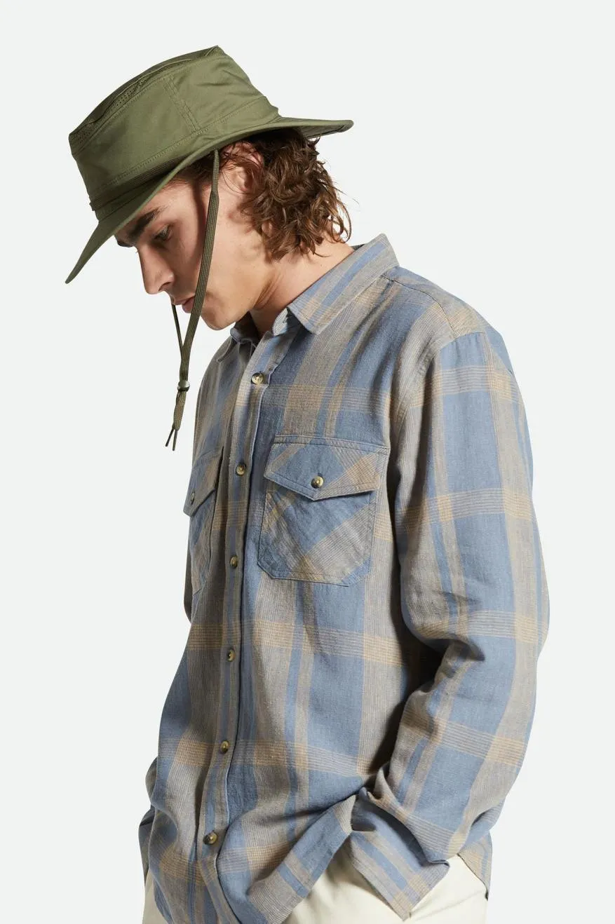 Coolmax Packable Safari Bucket Hat - Olive Surplus sold by Brixton product image thumbnail 2