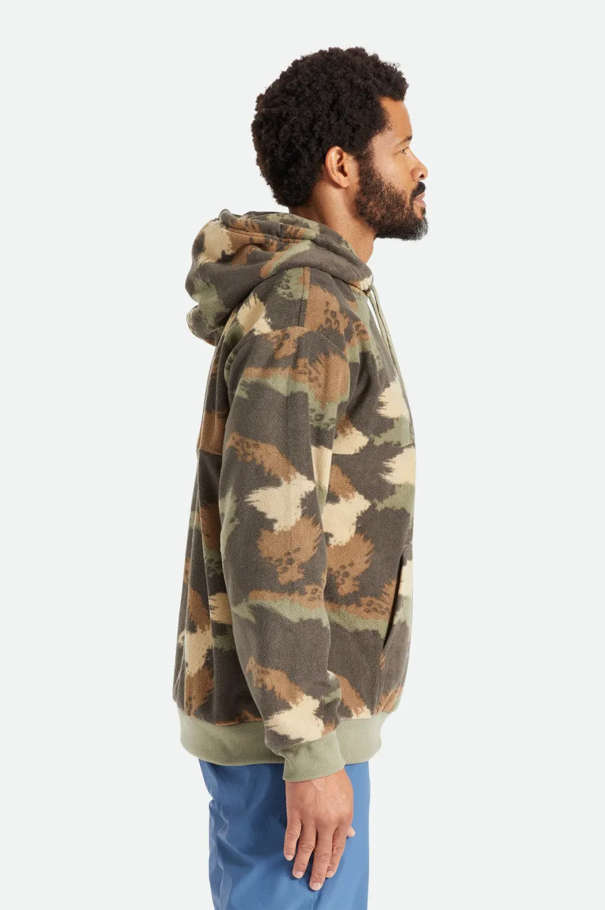 Blanket Fleece Hood - Brushed Camo sold by Brixton product image thumbnail 3