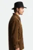 Wesley Fedora - Black sold by Brixton