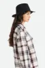 Wesley Fedora - Black sold by Brixton