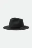 Wesley Fedora - Black sold by Brixton