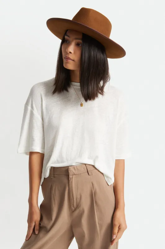 Montauk Skimmer Tee - Off White sold by Brixton