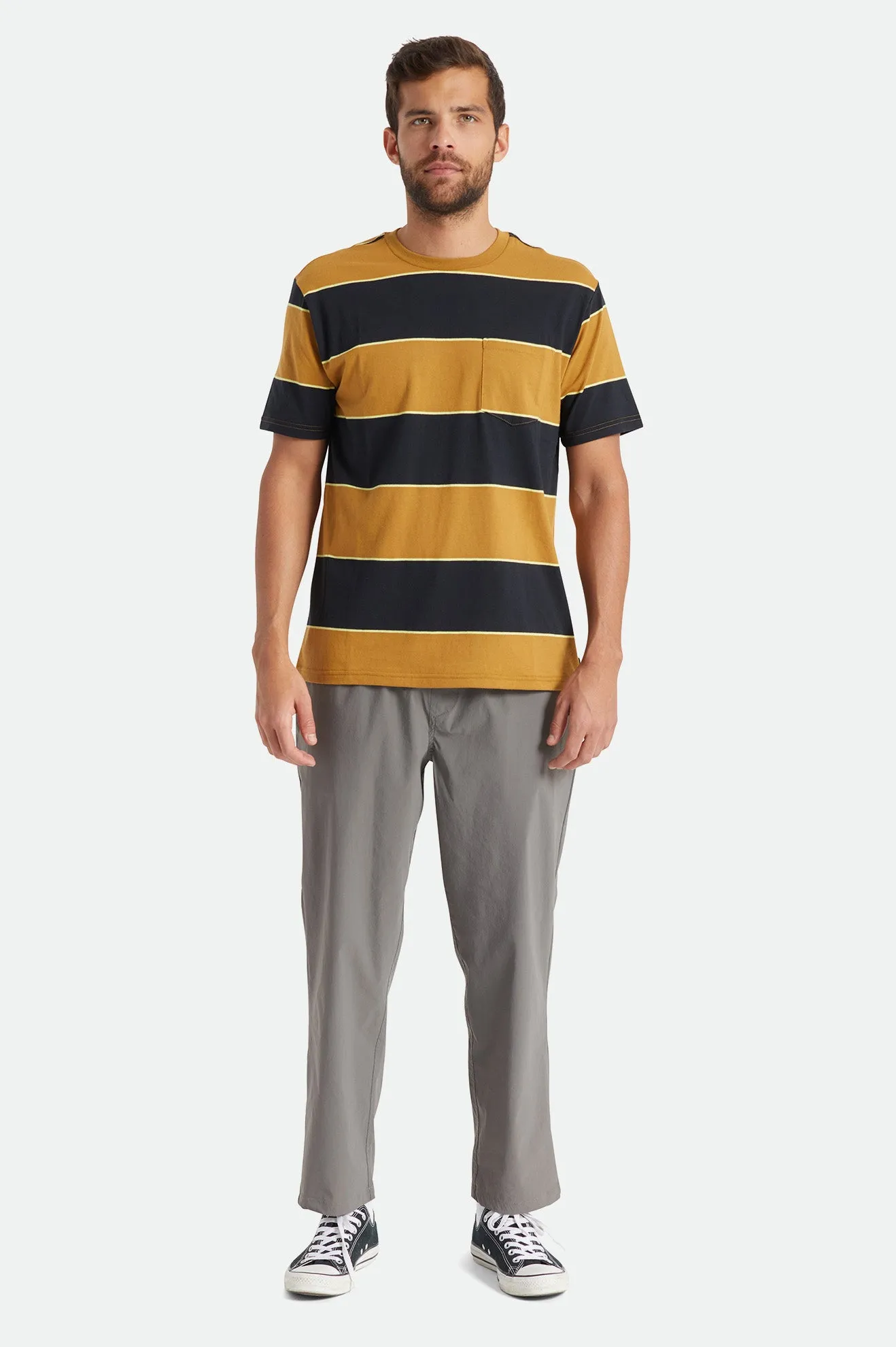 Steady Cinch Utility Pant - Pebble sold by Brixton product image thumbnail 2