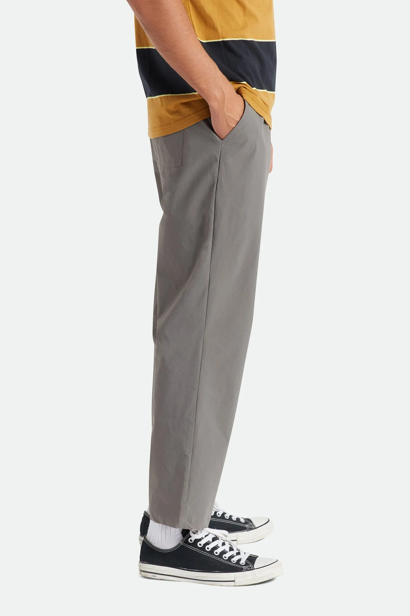 Steady Cinch Utility Pant - Pebble sold by Brixton product image thumbnail 3