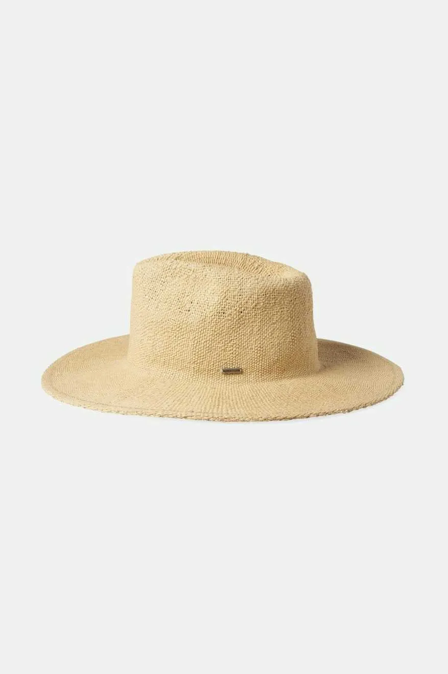 Cohen Straw Cowboy Hat - Natural sold by Brixton product image thumbnail 3