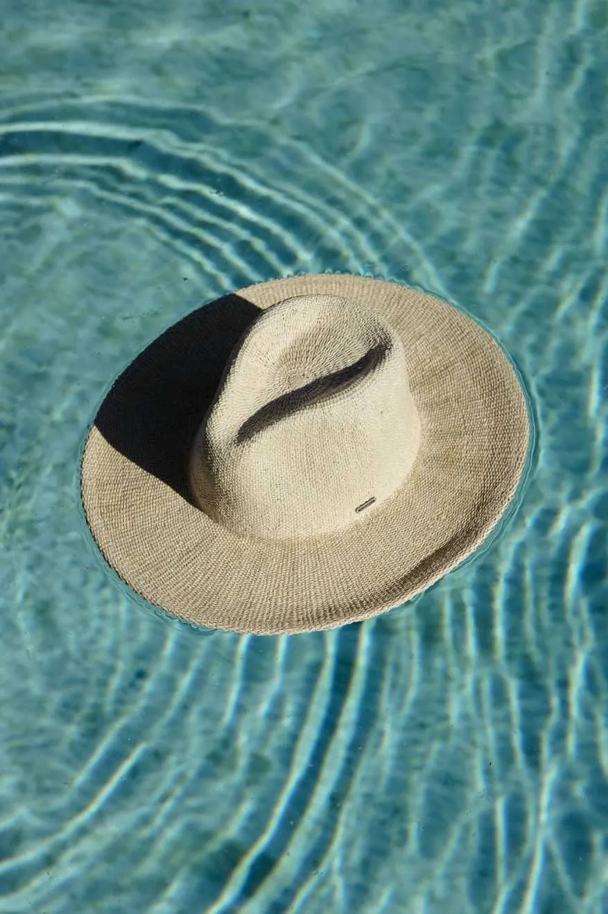 Cohen Straw Cowboy Hat - Natural sold by Brixton product image thumbnail 4