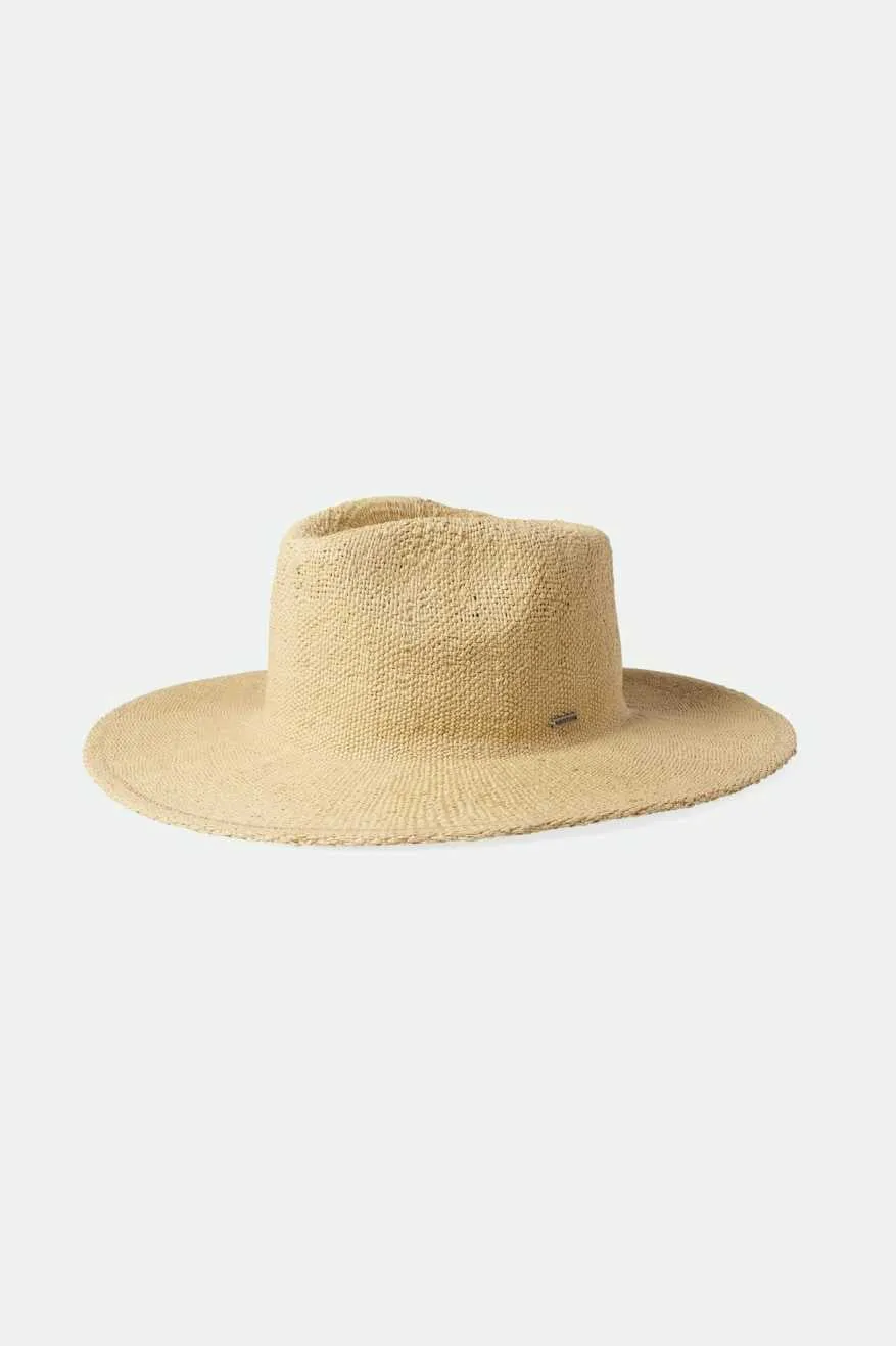 Cohen Straw Cowboy Hat - Natural sold by Brixton