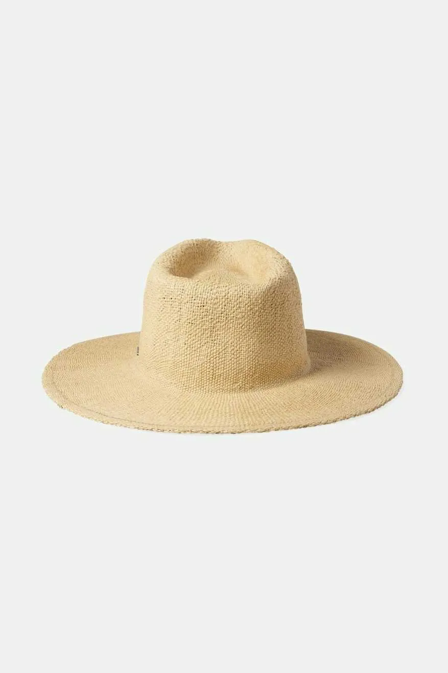 Cohen Straw Cowboy Hat - Natural sold by Brixton product image thumbnail 2
