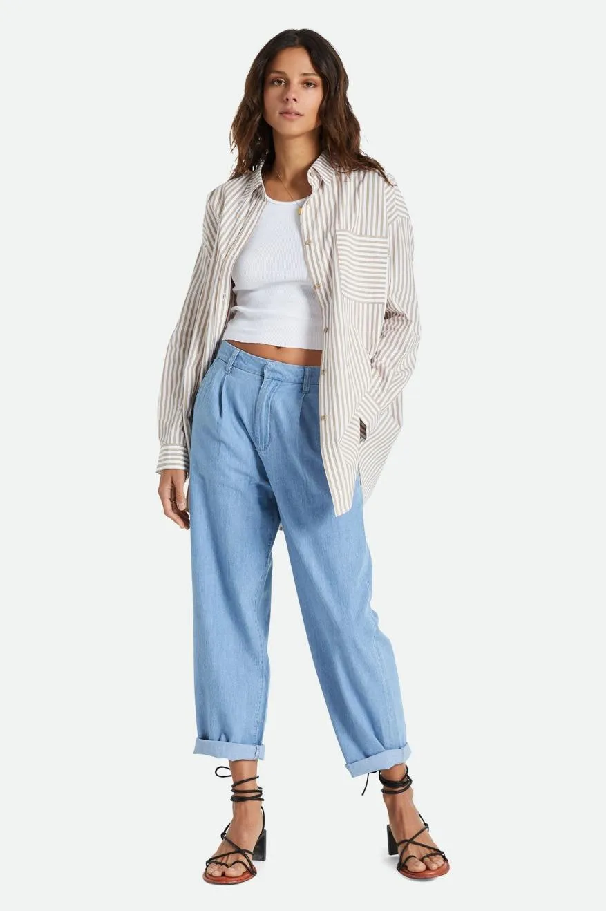 Victory Trouser Pant - Faded Indigo sold by Brixton product image thumbnail 4