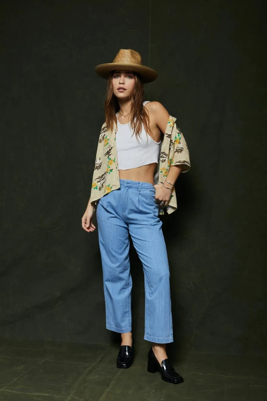 Victory Trouser Pant - Faded Indigo sold by Brixton product image thumbnail 2