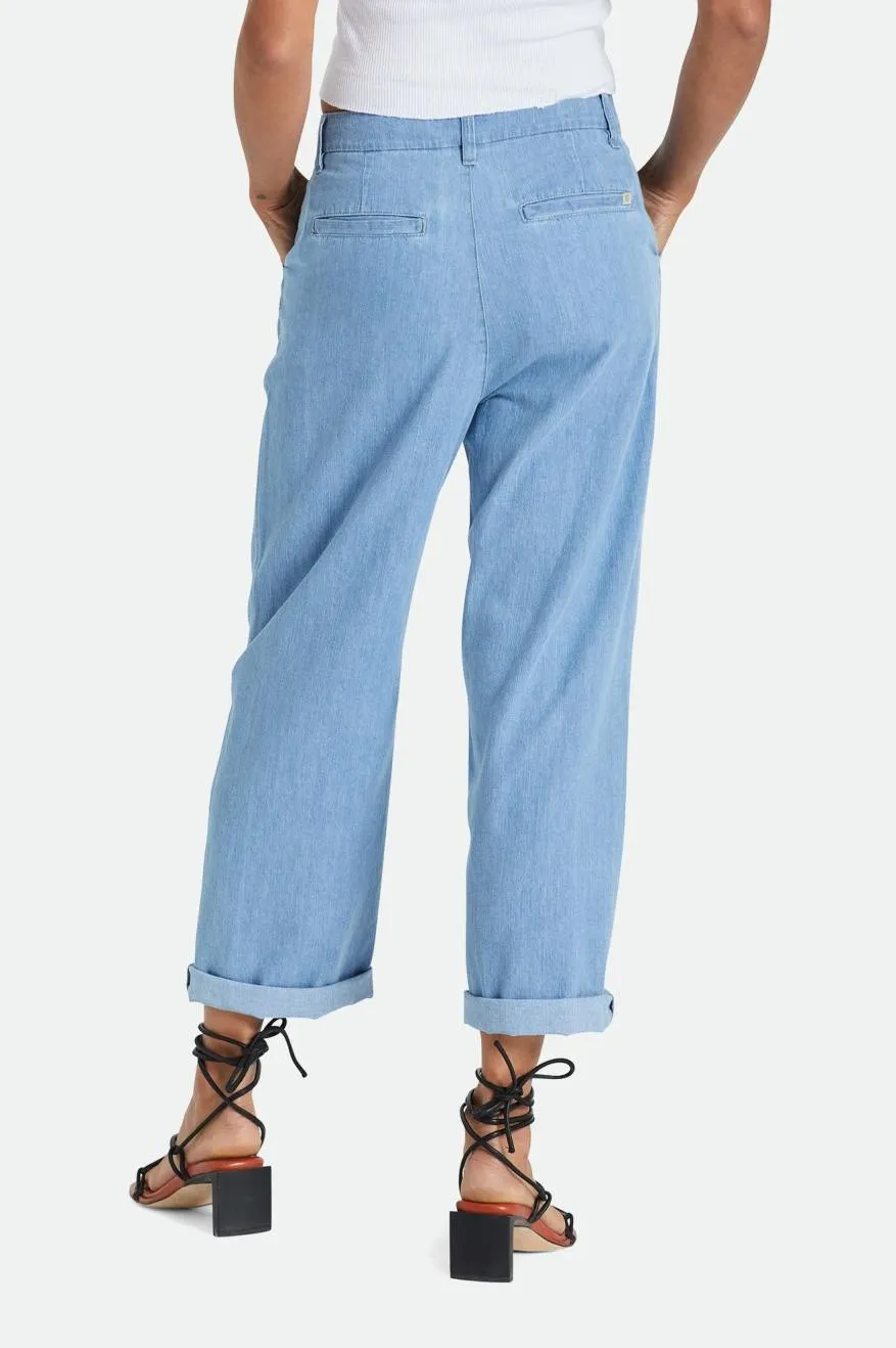 Victory Trouser Pant - Faded Indigo sold by Brixton product image thumbnail 5