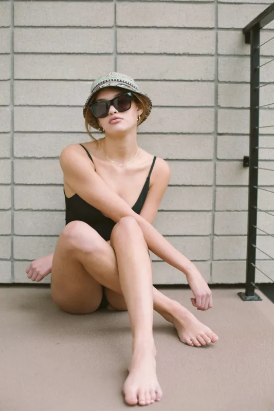 Banks II Bucket Hat - Multi sold by Brixton