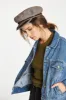 Athens Cap - Brown/White sold by Brixton