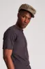Barrel Snap Cap - Tan/Brown sold by Brixton