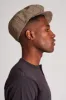 Barrel Snap Cap - Tan/Brown sold by Brixton