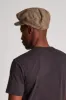 Barrel Snap Cap - Tan/Brown sold by Brixton