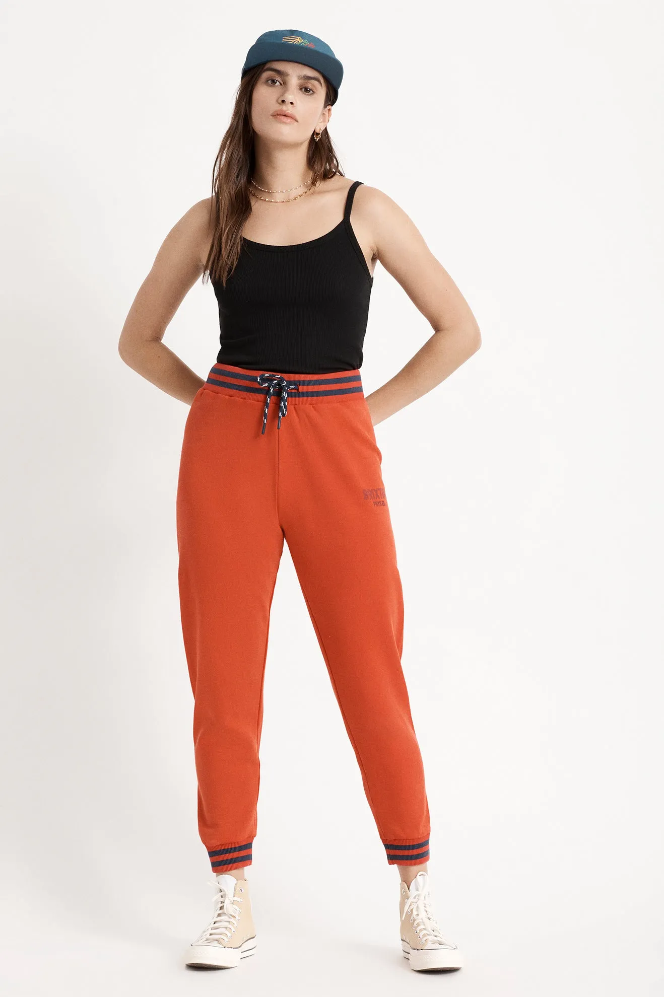 Phys. Ed. Jogger - Racing Red sold by Brixton product image thumbnail 2