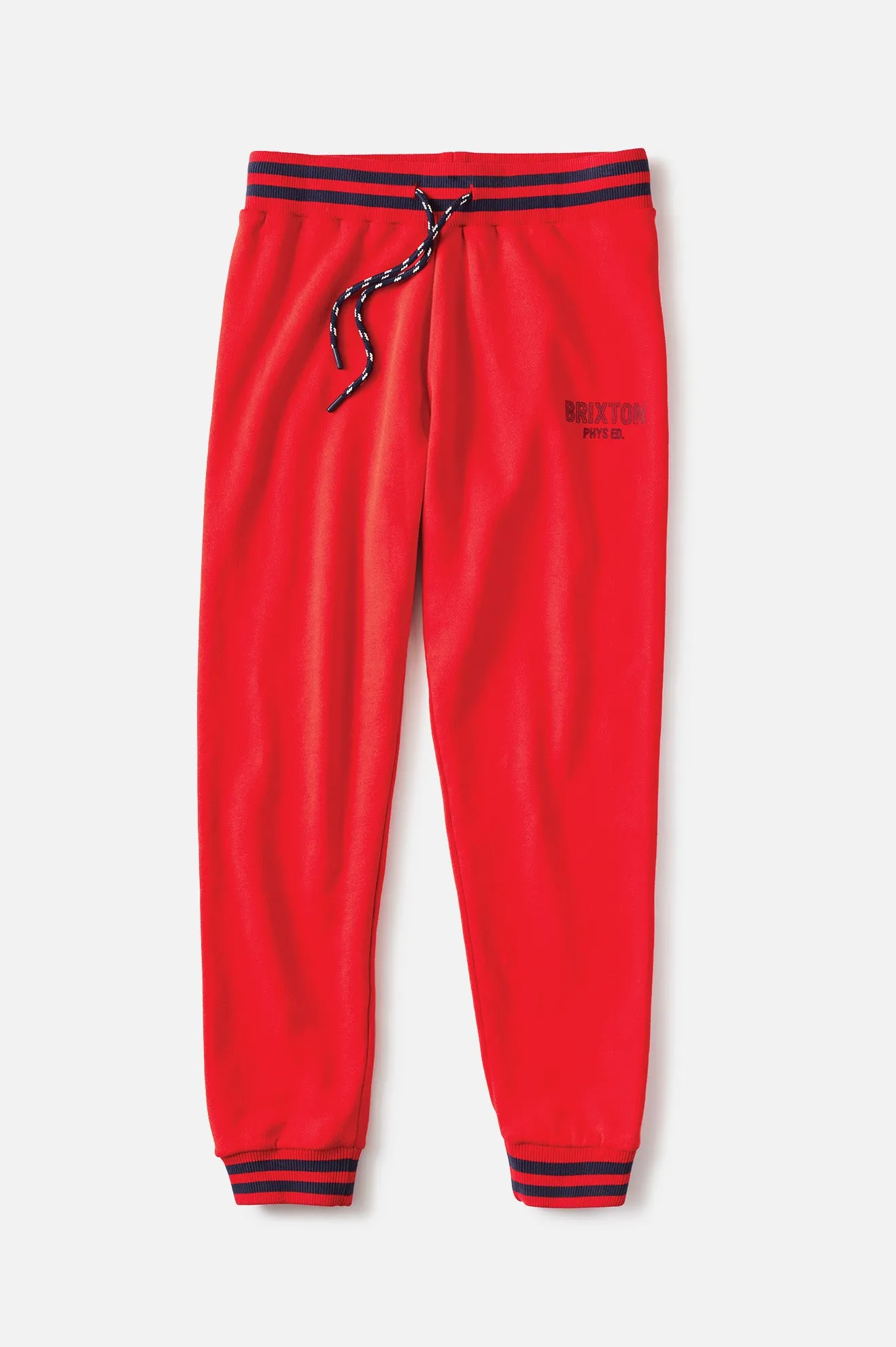 Phys. Ed. Jogger - Racing Red sold by Brixton product image thumbnail 5