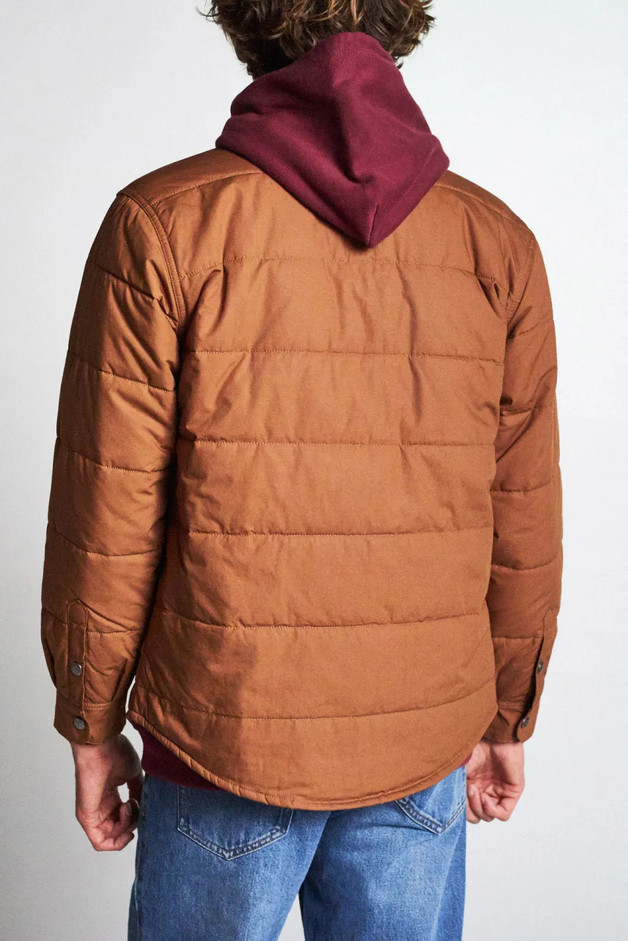 Cass Jacket - Bison sold by Brixton product image thumbnail 3