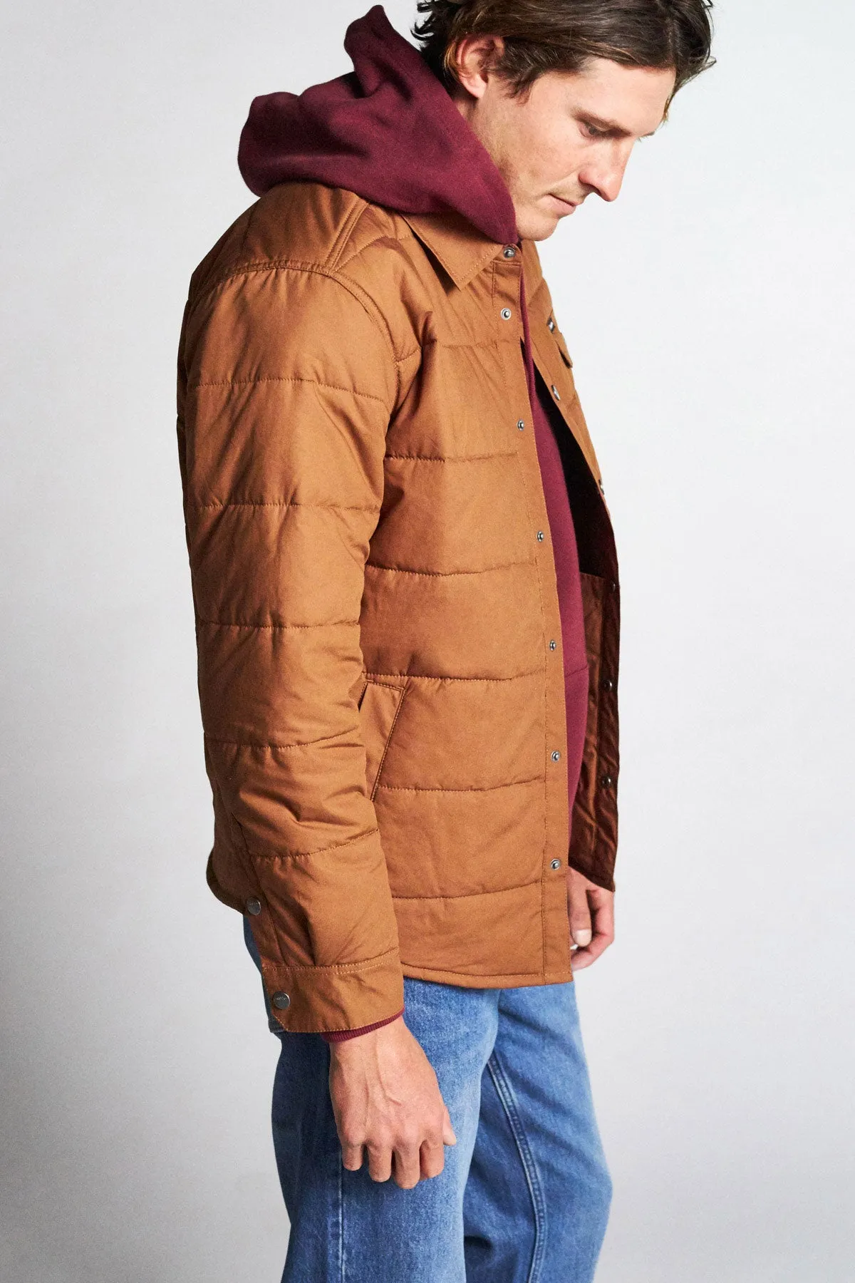 Cass Jacket - Bison sold by Brixton product image thumbnail 4