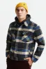 Bowery Trucker Jacket - Joe Blue Plaid sold by Brixton
